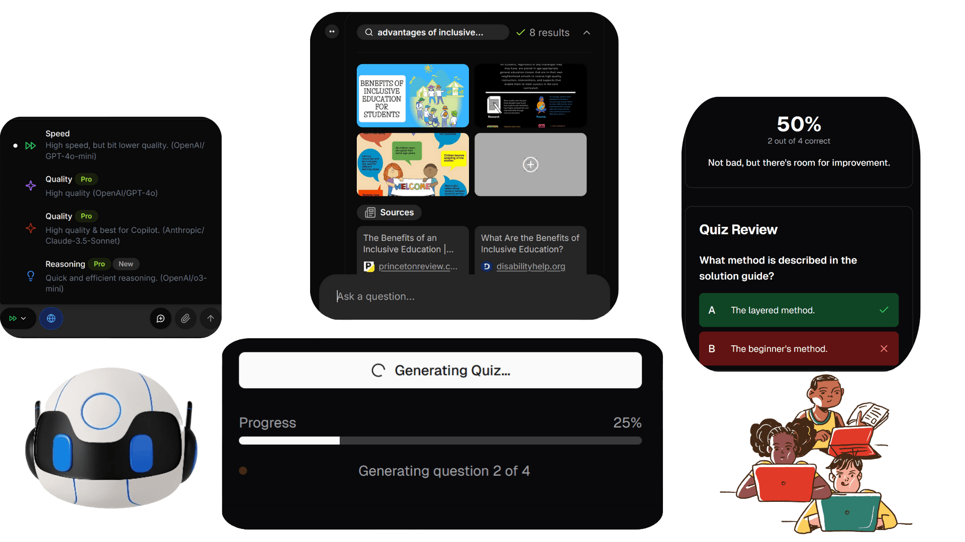 MicroEngineers UI app screenshot